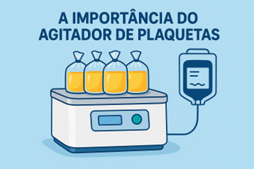 A importância do Agitador de Plaquetas em Laboratórios e Bancos de Sangue A importância do Agitador de Plaquetas em Laboratórios e Bancos de Sangue