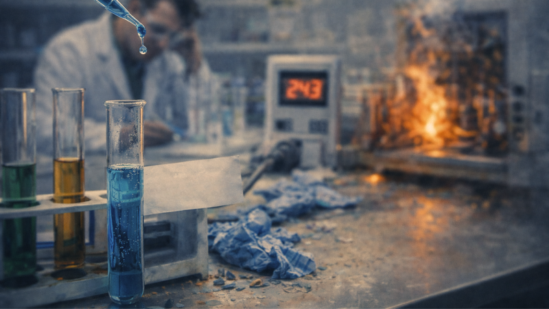 Erros em processos laboratoriais: as falhas silenciosas que geram prejuízo financeiro