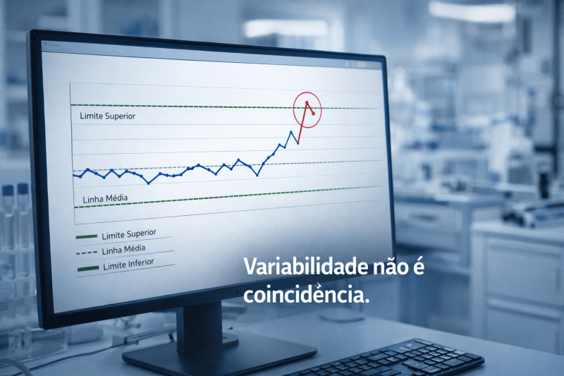 Resultado fora do padrão no laboratório: o que pode estar causando isso?