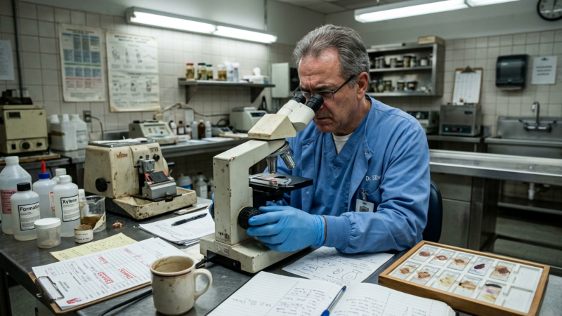 Necropsia sem estrutura: os erros silenciosos que comprometem resultados laboratoriais