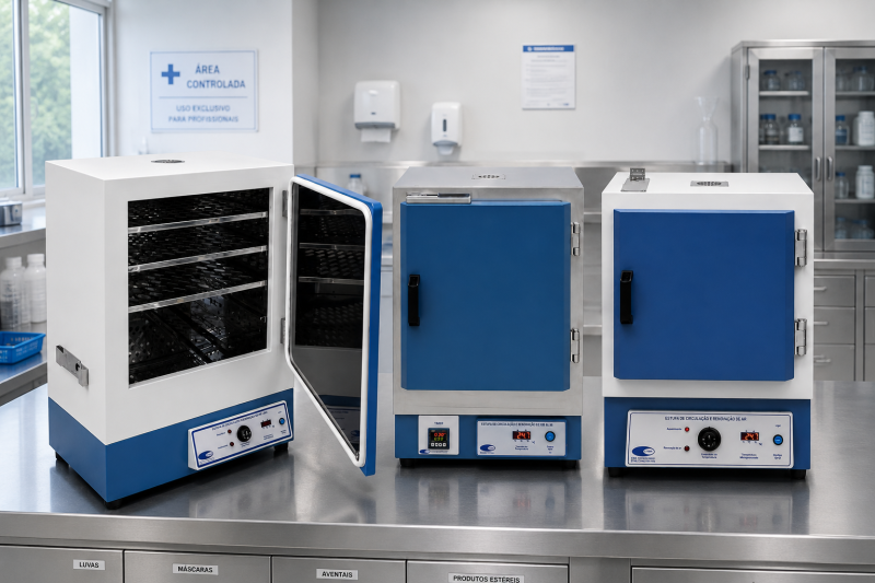 Tipos de Estufas de Laboratório: Conheça as Diferenças