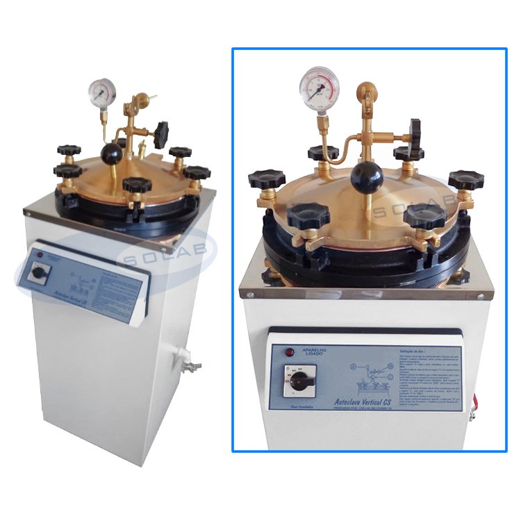 AUTOCLAVES VERTICAIS