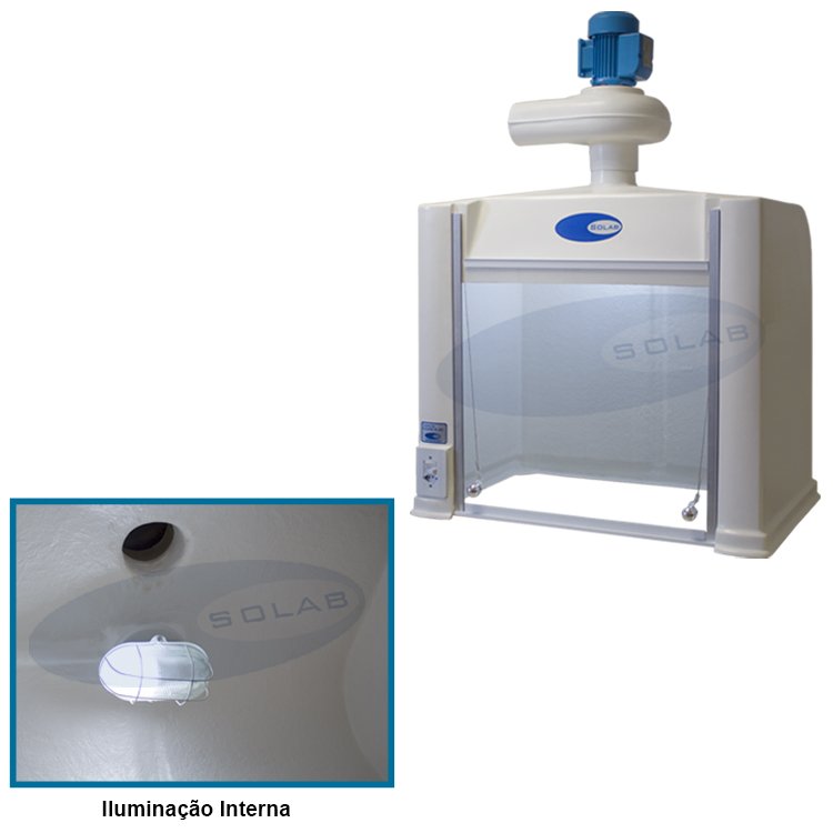 Capela de Exaustão de Gases Especial (SL-603/E)