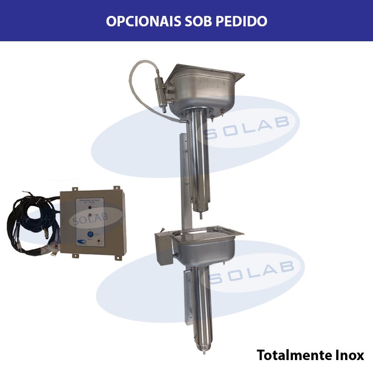 Imagem Ilustrativa de Bi-Destilador de Água Tipo Pilsen 5 Litros (SL-71/5-2)