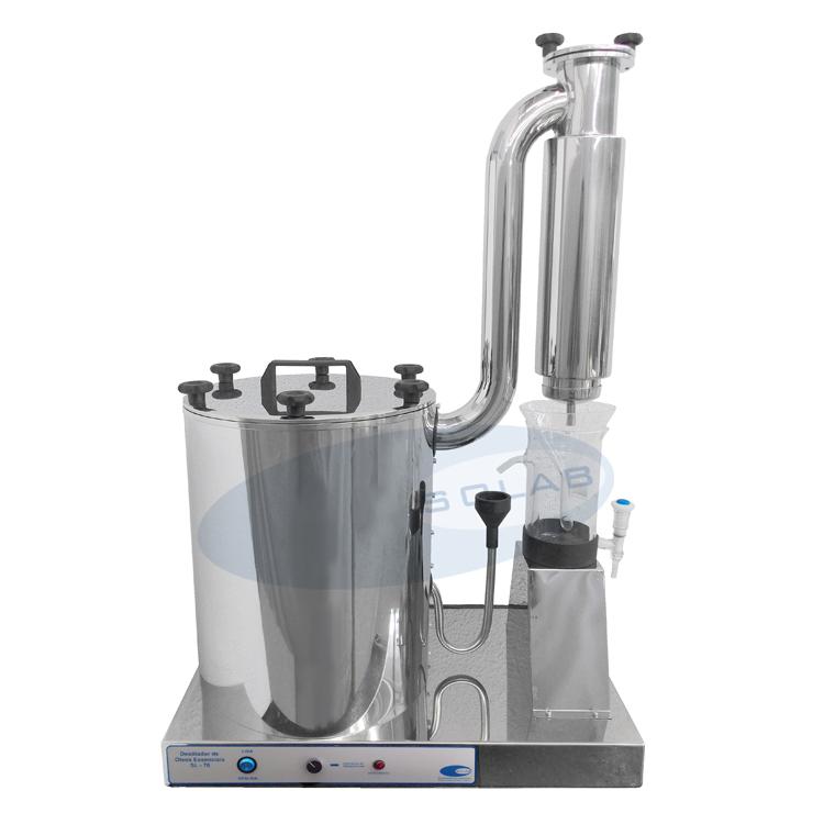 Destilador para Óleos Essenciais Totalmente Inox  (SL-76/I)