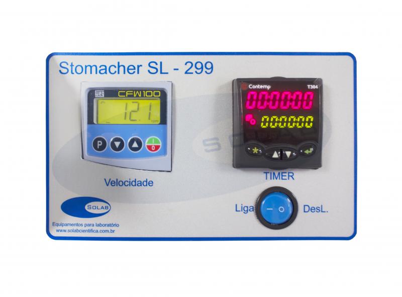 Imagem Ilustrativa de Homogeneizador de Amostras Digital tipo Stomacher (SL-299)