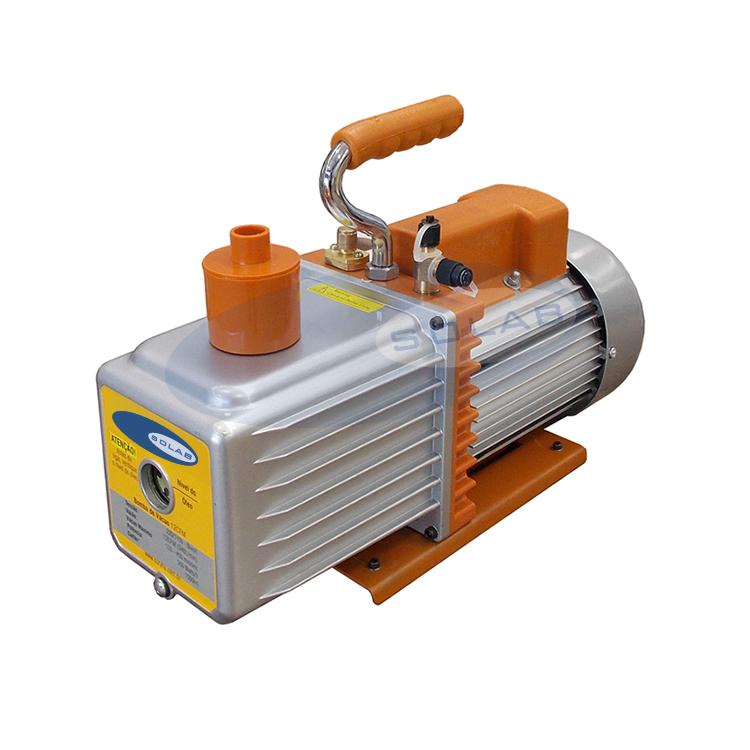 Imagem Ilustrativa de Bomba de alto vácuo com duplo estágio sem Trap (SL-62/ST)
