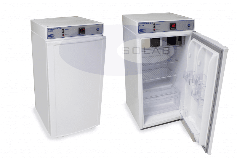 Incubadora Refrigerada BOD 120 Litros (SL-200/120)