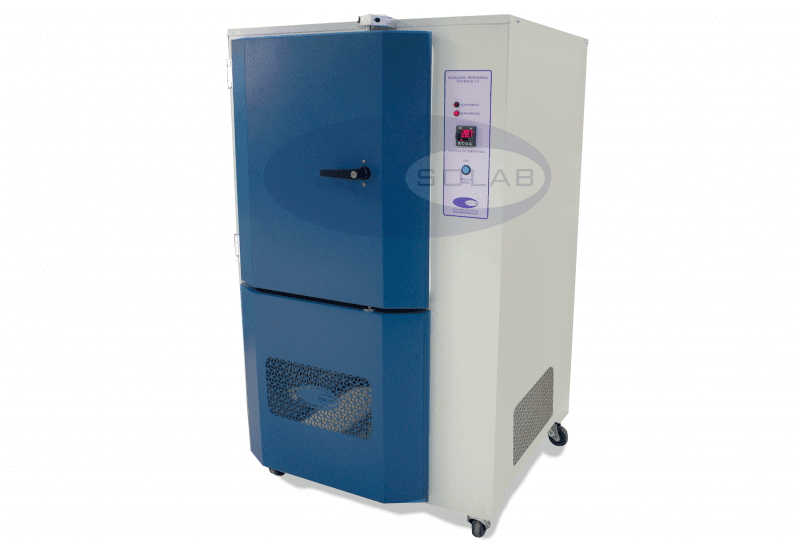 Imagem Ilustrativa de Incubadora Refrigerada tipo BOD em Inox 150 Litros (SL-117/150)