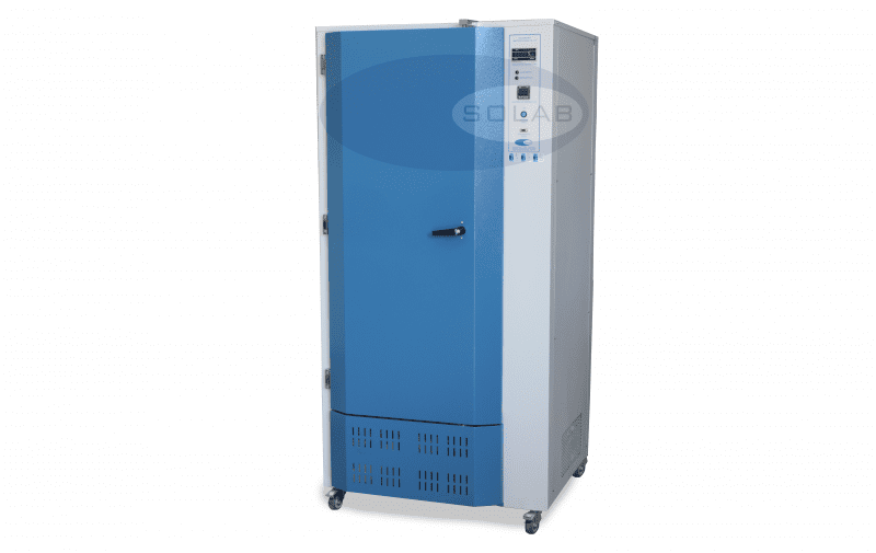 Imagem Ilustrativa de Incubadora Refrigerada tipo BOD em Inox 500 Litros (SL-117/500Logger)