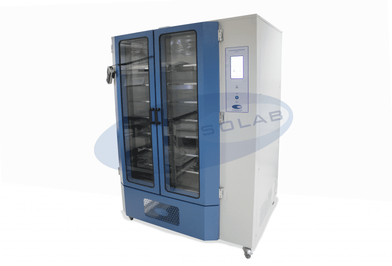 Incubadora Refrigerada em Inox 800 Litros (SL-117/800-V-IHM)