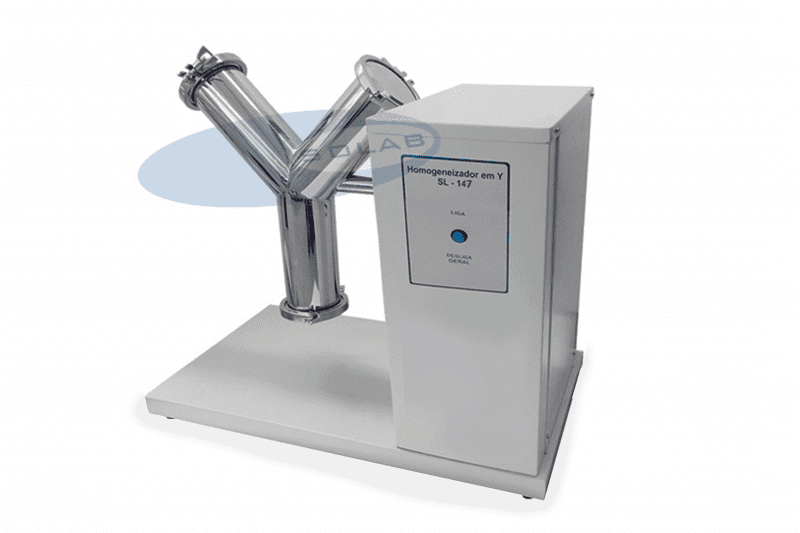 Homogeneizador em Y 6 Litros Rotação Fixa (SL-148/6)