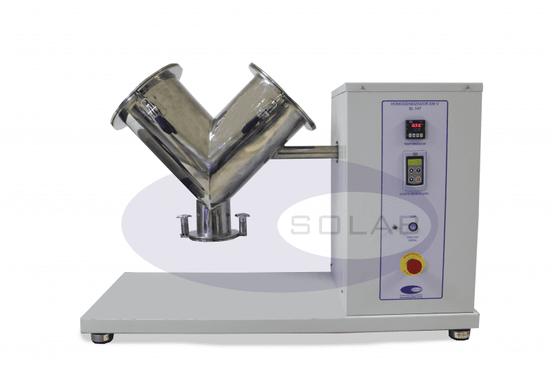 Homogeneizador em V com Inversor de Frequência (SL-147/6IFT)