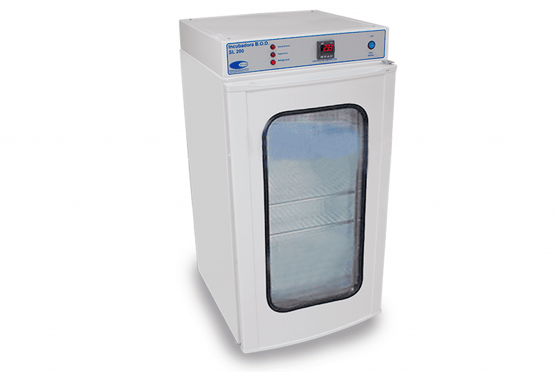 Incubadora Refrigerada BOD 120 Litros (SL-200/120V) 