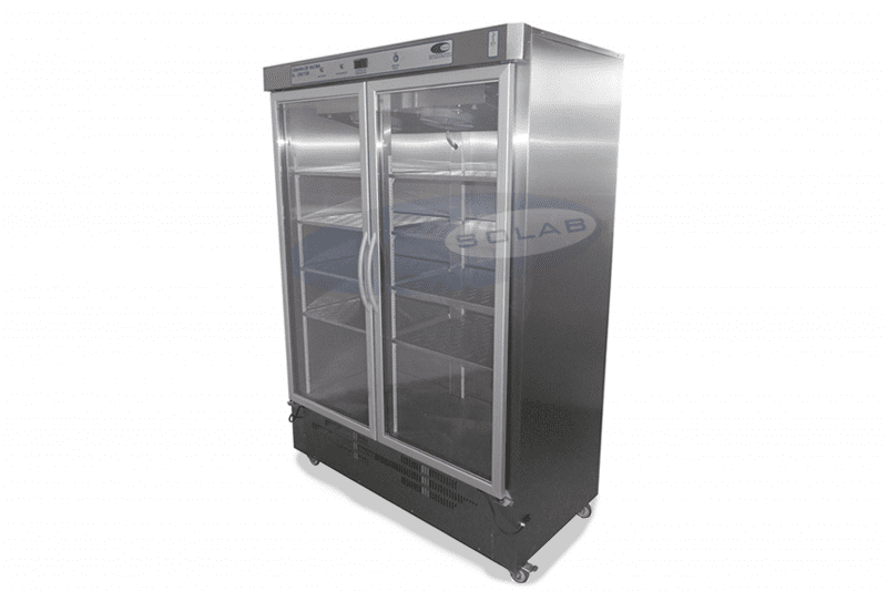 Imagem Ilustrativa de Câmara de Conservação Refrigerada tipo vitrine inox 1100L (SL-209/1100I)