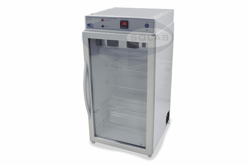 Imagem Ilustrativa de Câmara de Conservação Refrigerada Tipo Vitrine 125L (SL-209/125)