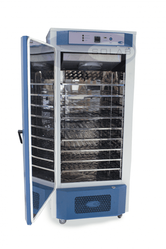 Imagem Ilustrativa de Incubadora Refrigerada tipo BOD em Inox 350 Litros (SL-117/350)