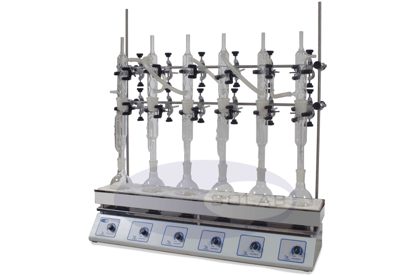 Bateria de Extração tipo Sebelin 3 a 8 Provas 