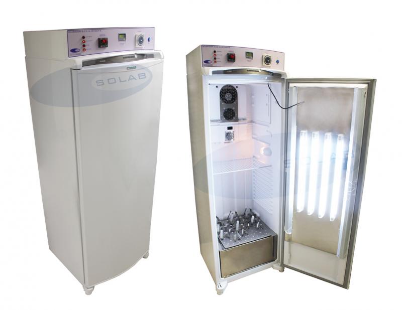 Imagem Ilustrativa de Incubadora Refrigerada tipo BOD com Agitação