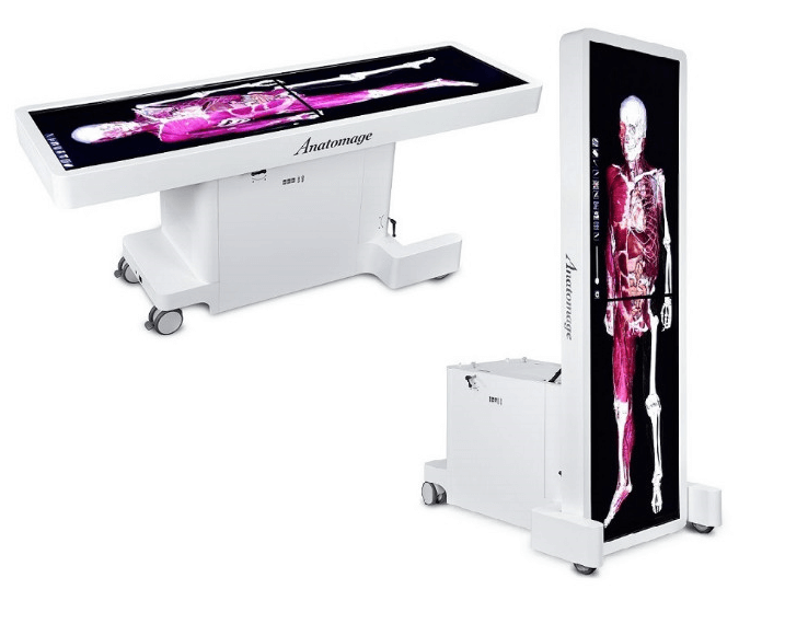 Mesa de Anatomia 3D, Table Convertible, Fabricante Anatomage (SL-502/3D)