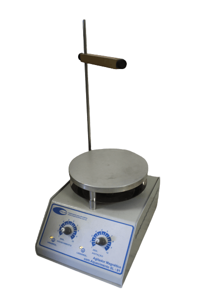 Agitador Magnético com Aquecimento Analógico (SL-91/A-H)