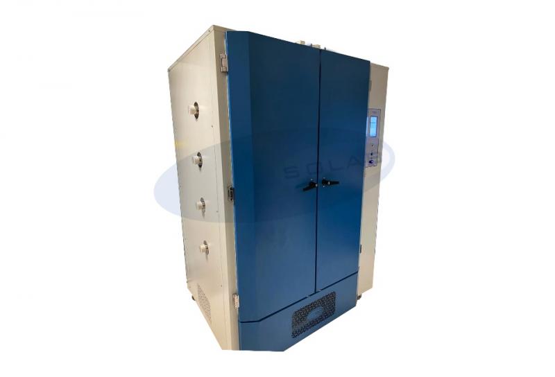Câmara Climática com Controle de Temperatura e Umidade (SL-206/1200-IHM)