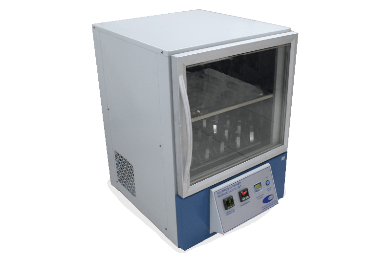 Incubadora com Agitação Orbital Shaker Refrigerado (SL-223-T)