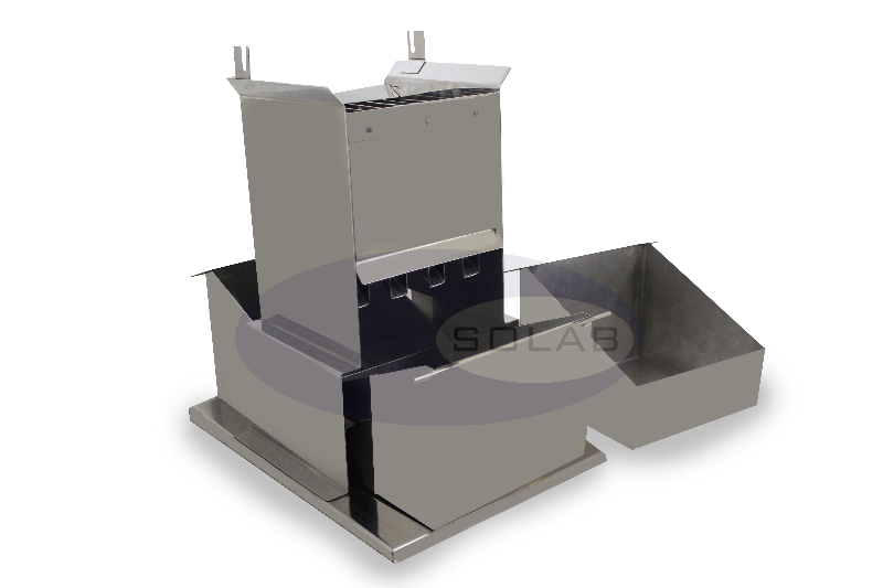 Quarteador de Amostra tipo “Jones”  (SL-900/8-8)