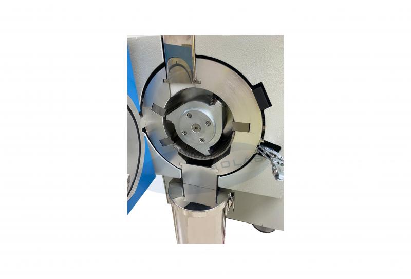 Imagem Ilustrativa de Moinho de Facas com Rotor Helicoidal Para Moagem de Plásticos (Capac.500 g-4 Facas Fixas) (SL-31/H-NR10-12)