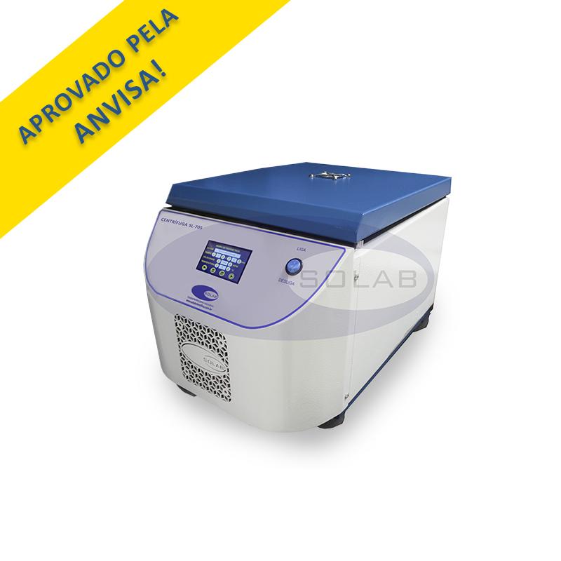 Centrífuga Micro Hematocrito/Capitar até 15.000 RPM (SL-705)