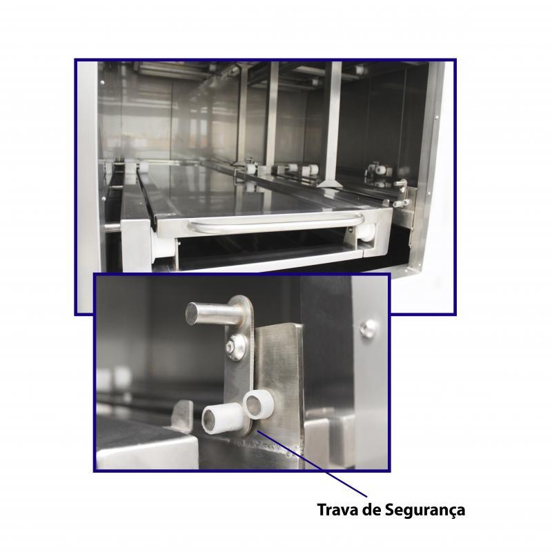 Imagem Ilustrativa de Câmara Mortuária Refrigerada 4 Corpos - (SL-500/4)