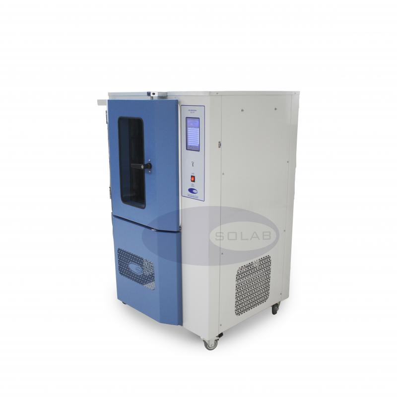 Imagem Ilustrativa de Incubadora Refrigerada tipo BOD em Inox 150L com Visor de Vidro (SL-117/150-E)