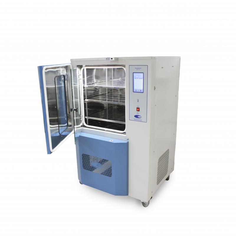 Imagem Ilustrativa de Incubadora Refrigerada tipo BOD em Inox 150L com Visor de Vidro (SL-117/150-E)