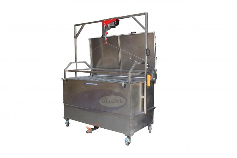 Tanque para Conservação de Cadáver 2000 ltrs - Automático (SL-402/2000)