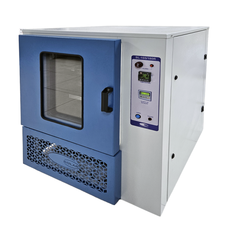 Incubadora Refrigerada com Agitação tipo Wagner (SL-105/180R)