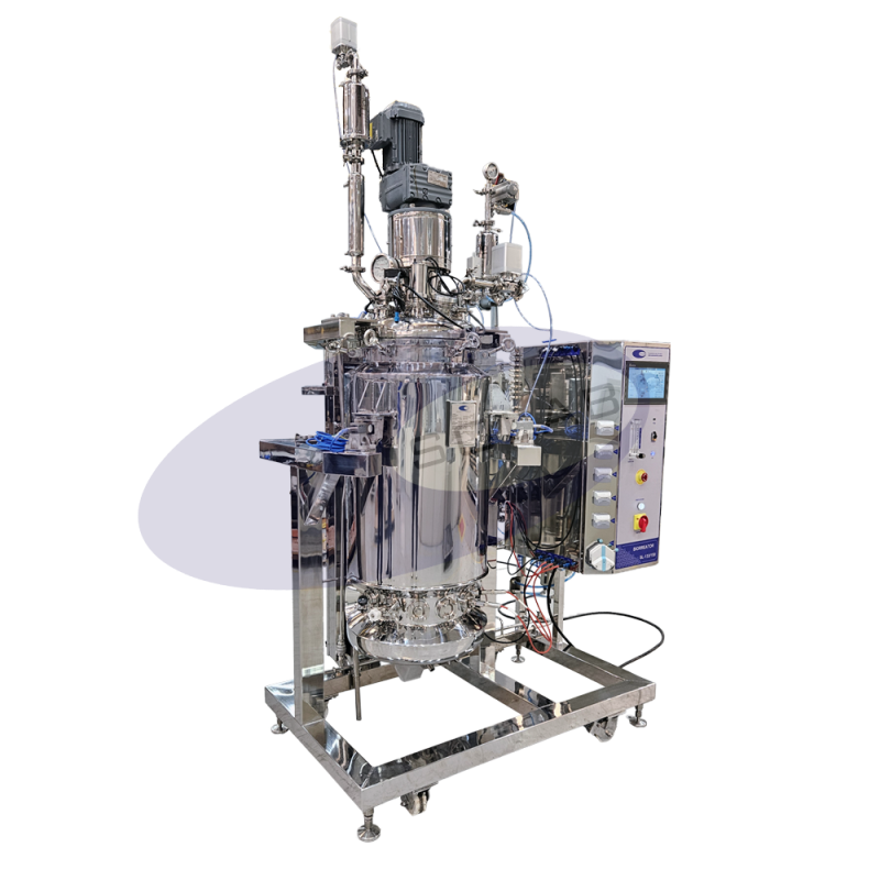 Biorreator Piloto 150L (SL-133/150) Imagem Ilustrativa de Biorreator Piloto 150L (SL-133/150)