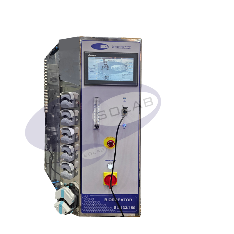 Biorreator Piloto 150L (SL-133/150) Imagem Ilustrativa de Biorreator Piloto 150L (SL-133/150)