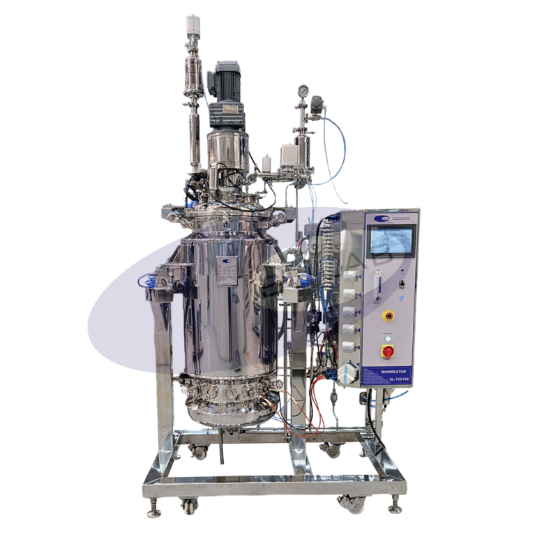 Biorreator Piloto 150L (SL-133/150) Imagem Ilustrativa de Biorreator Piloto 150L (SL-133/150)