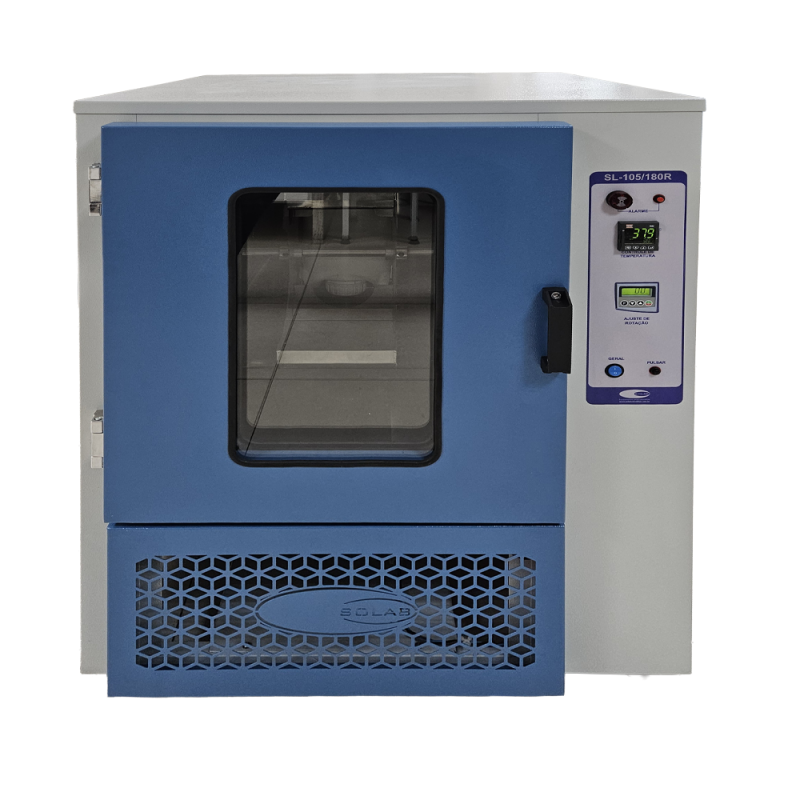 Imagem Ilustrativa de Incubadora Refrigerada com Agitação tipo Wagner (SL-105/180R)