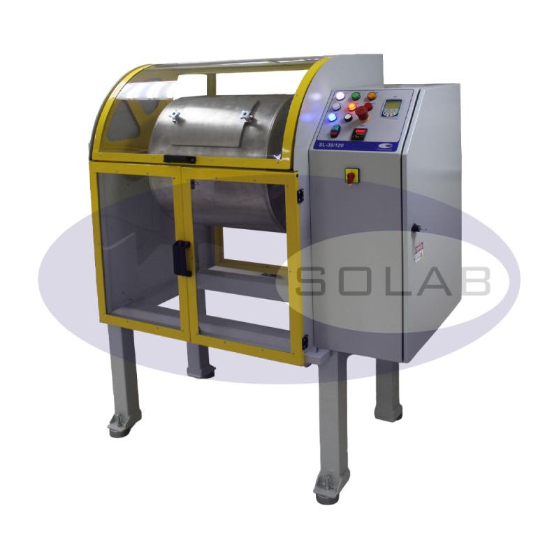 Moinho de Bolas tipo Bond para Minério 120 Litros (SL-36/120) Imagem Ilustrativa de Moinho de Bolas tipo Bond para Minério 120 Litros (SL-36/120)