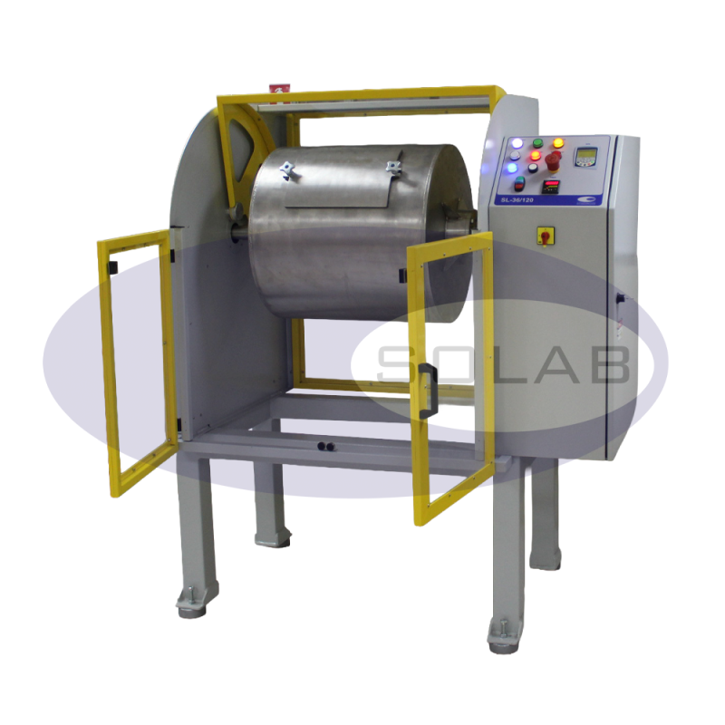 Moinho de Bolas tipo Bond para Minério 120 Litros (SL-36/120) Imagem Ilustrativa de Moinho de Bolas tipo Bond para Minério 120 Litros (SL-36/120)