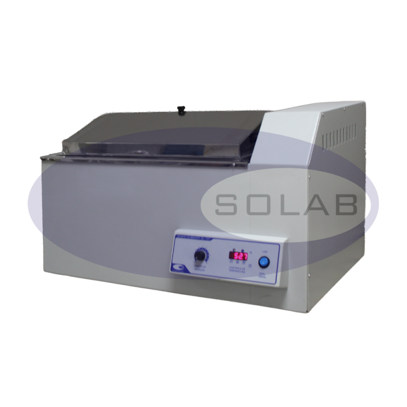 Imagem Ilustrativa de Banho Maria Com Agitação Reciprocante Tipo Dubnoff com Garras (SL-157/30)