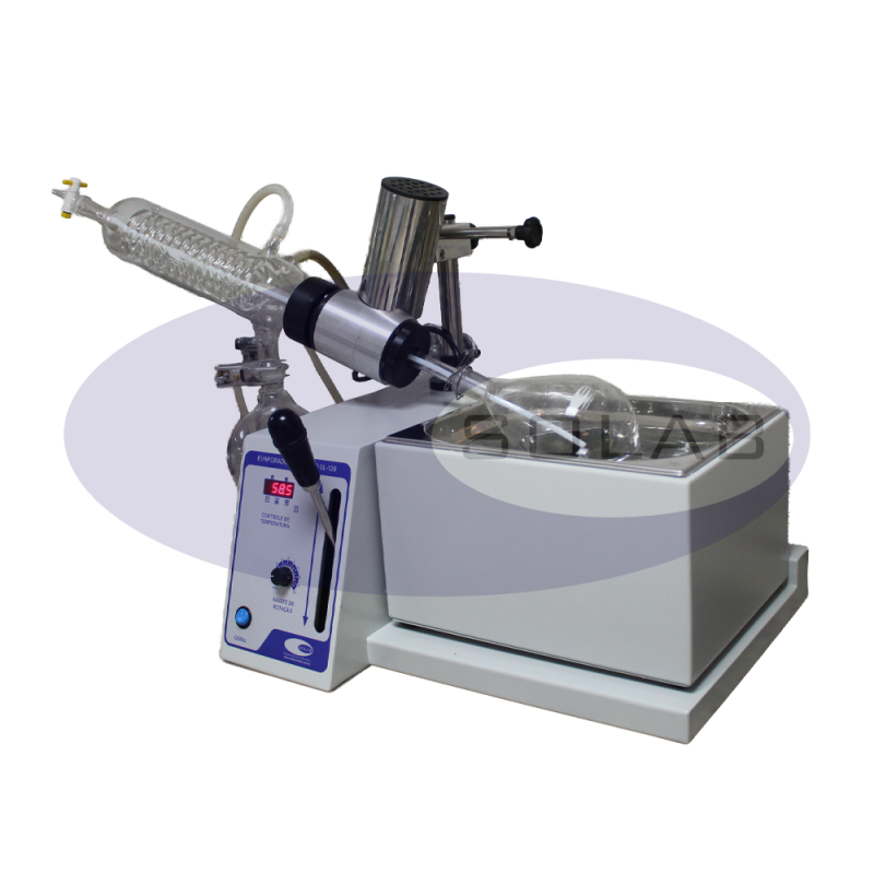 Evaporador Rotativo a Vácuo 10 Litros (SL-126)