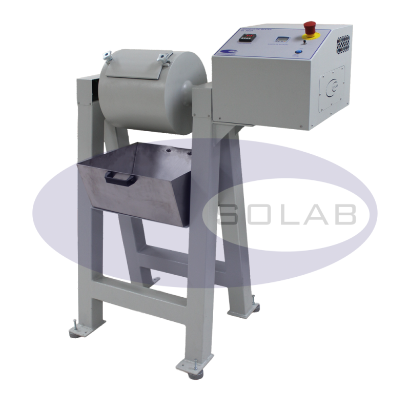 Imagem Ilustrativa de Moinho de Bolas Tipo Bond 21 Litros Para Minério (SL-36/21)