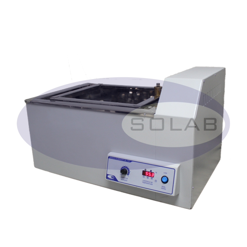 Imagem Ilustrativa de Banho Maria Com Agitação Reciprocante Tipo Dubnoff com Garras (SL-157/30)