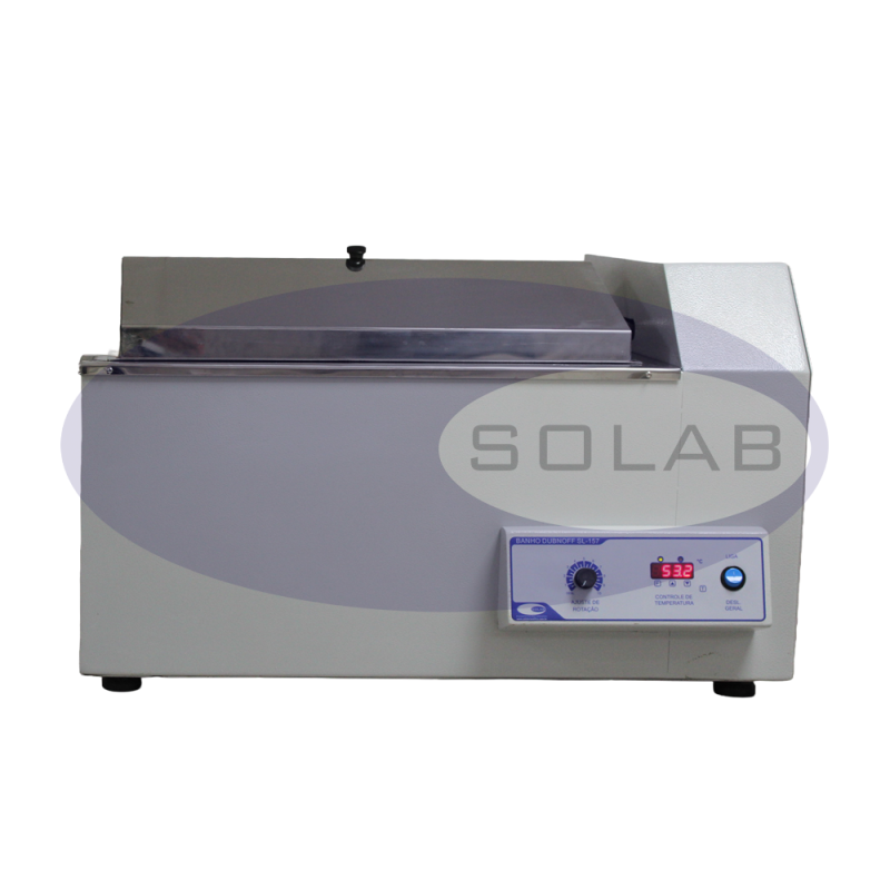 Imagem Ilustrativa de Banho Maria Com Agitação Reciprocante Tipo Dubnoff com Garras (SL-157/30)