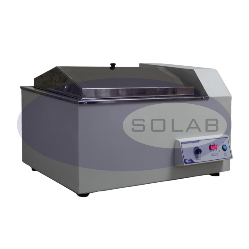 Imagem Ilustrativa de Banho Maria Com Agitação Reciprocante Tipo Dubnoff com Garras (SL-157/30)