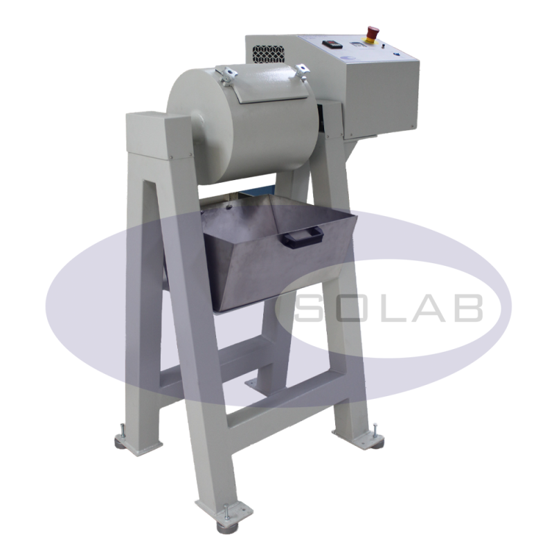 Imagem Ilustrativa de Moinho de Bolas Tipo Bond 21 Litros Para Minério (SL-36/21)