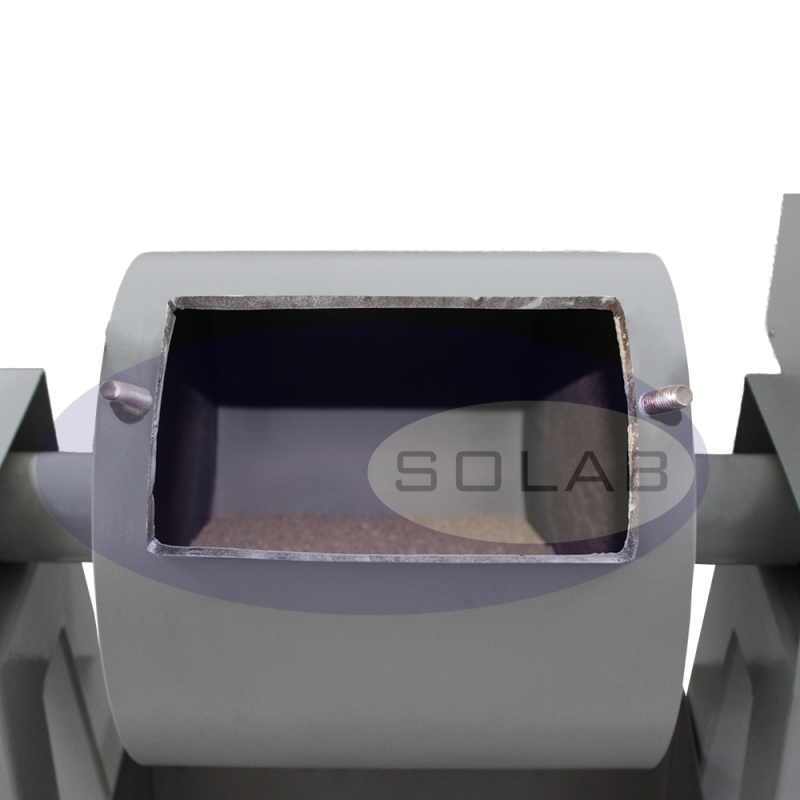 Imagem Ilustrativa de Moinho de Bolas Tipo Bond 21 Litros Para Minério (SL-36/21)