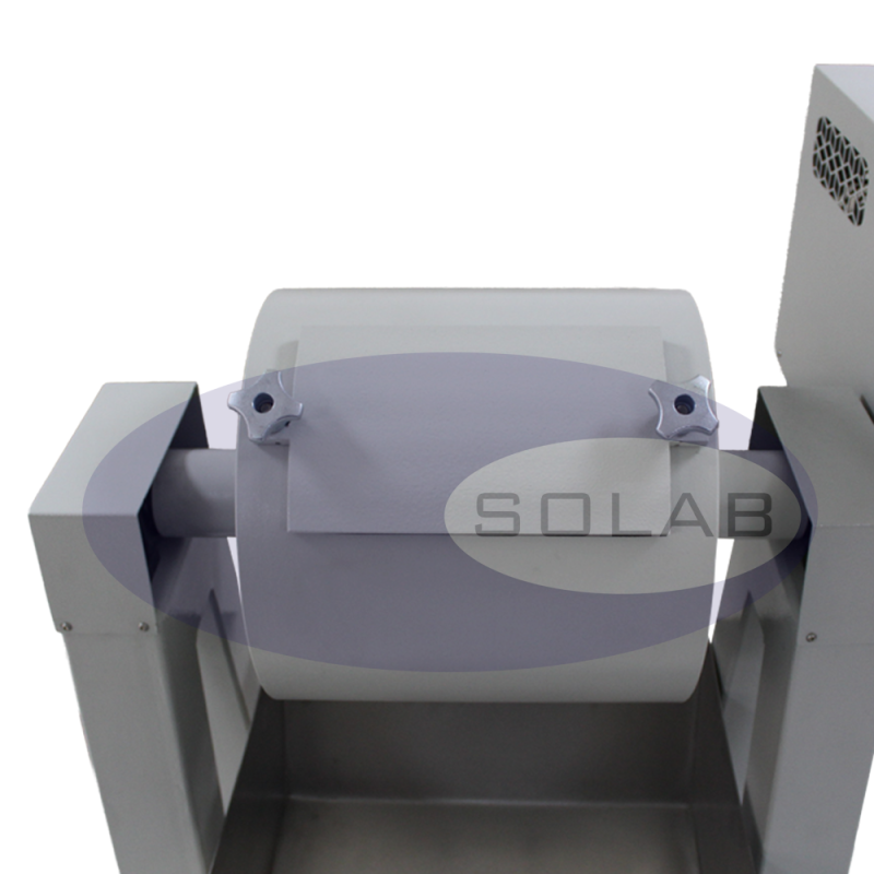 Imagem Ilustrativa de Moinho de Bolas Tipo Bond 21 Litros Para Minério (SL-36/21)